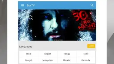Screenshot von BoxTV 3
