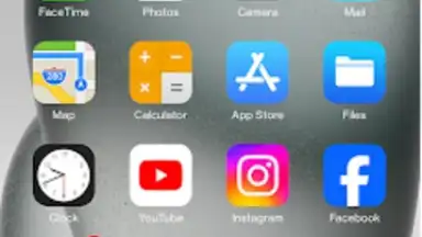 Screenshot von Launcher iOS 18 9