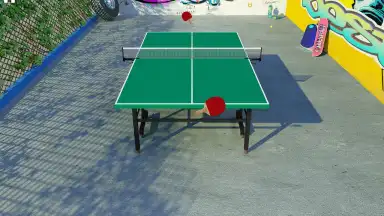 Screenshot von Virtual Table Tennis 5