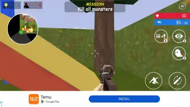 Screenshot von Monster Shooter: Survival FPS 10