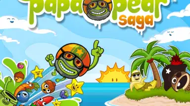 Screenshot von Papa Pear Saga 5