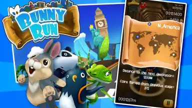 Screenshot von Bunny Run 3