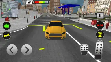 Screenshot von Taxi Simulator 5