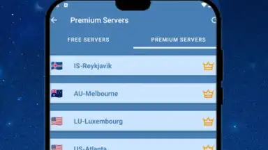 Screenshot von TodVPN 4