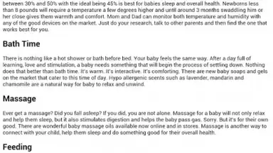 Screenshot von White Noise Baby 4