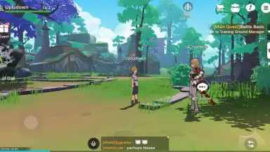 Screenshot von The Legend of Neverland 3