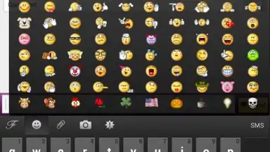 Screenshot von Yahoo Messenger 7