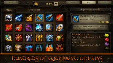 Screenshot von Arcane Quest 3 9