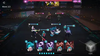 Screenshot von Rise of Cyber 5