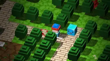 Screenshot von BlockQuest 1