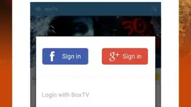 Screenshot von BoxTV 2