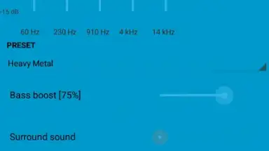 Screenshot von HeadSet Controller 3