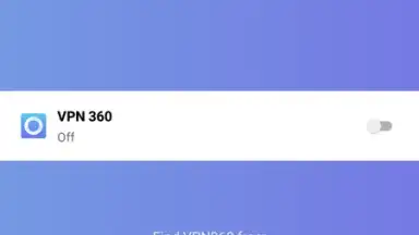 Screenshot von VPN 360 5