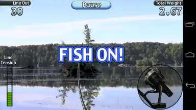 Screenshot von i Fishing 3 Lite 7