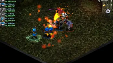 Screenshot von MoF AD 3