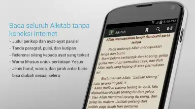 Screenshot von Alkitab 16