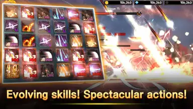 Screenshot von Dual Blader : Idle Action RPG 2