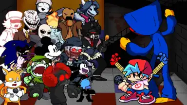 Screenshot von FNF Mod: Funkin Music Battle 6