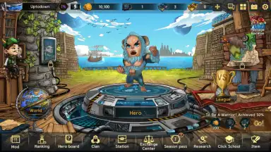 Screenshot von Mythical Showdown 8