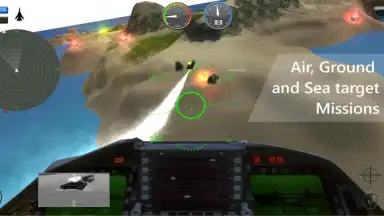Screenshot von F14 Fighter Jet 3D Simulator 7