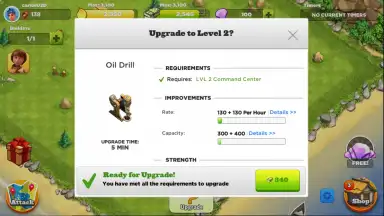Screenshot von Puzzle Clash 5