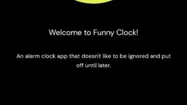 Screenshot von funnyClock 3