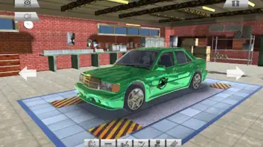 Screenshot von Lada Car Drift Avtosh 12