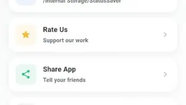 Screenshot von Status Saver for WhatsApp - Save Status 1