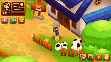 Screenshot von Country Life: Harvest Day 7