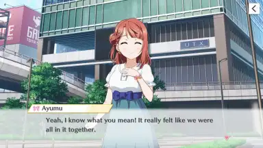 Screenshot von Love Live! All Stars 4