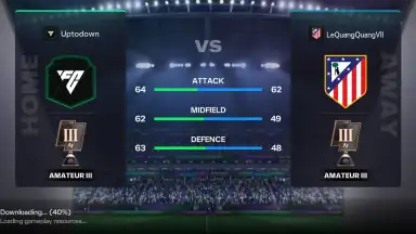 Screenshot von FC Mobile VN 9