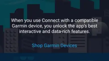 Screenshot von Garmin Connect 10