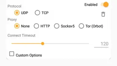 Screenshot von OpenVPN 16