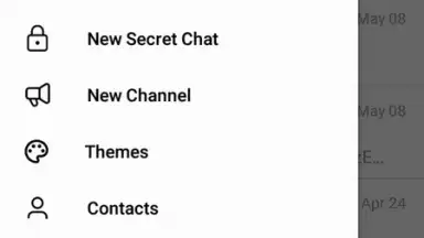 Screenshot von Red Circle Messenger 4