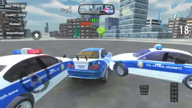 Screenshot von Lada Car Drift Avtosh 10