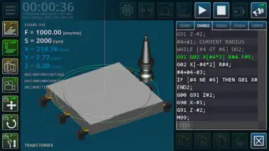 Screenshot von CNC Milling Simulator 6