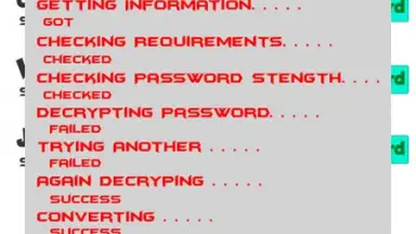 Screenshot von Wifi Hacker 5