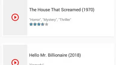 Screenshot von Laura Android's Best Torrent Search 4