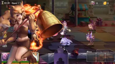 Screenshot von Ragnarok Rush 2