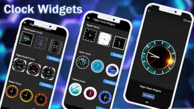 Screenshot von Clock Widgets 7