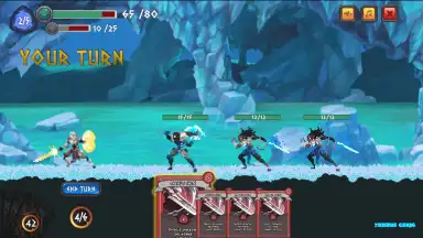 Screenshot von Theseus Cards 7