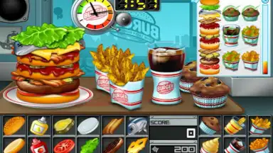 Screenshot von Burguer 2
