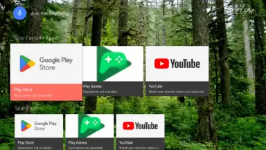 Screenshot von LBLauncher 3