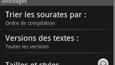 Screenshot von Quran 3