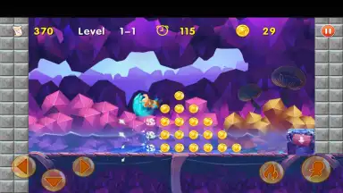Screenshot von Super Saiyan World 9