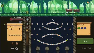 Screenshot von Peglin 3