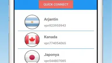 Screenshot von Personal VPN Access 4