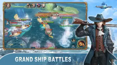 Screenshot von War for the Seas 4