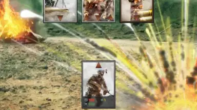 Screenshot von War Cards 5
