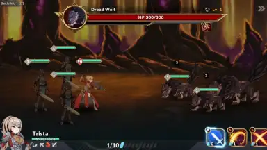 Screenshot von Evermore Knights 4